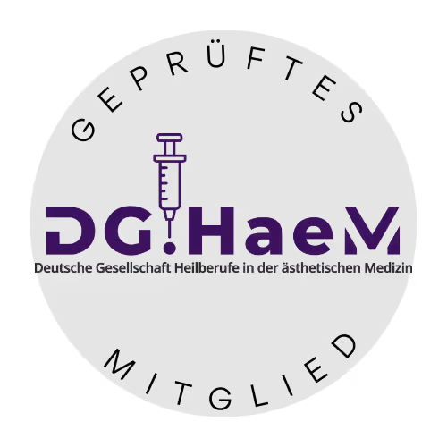Aesthetica Naturheilzentrum ist Mitglied im DG.HaeM Verband 
