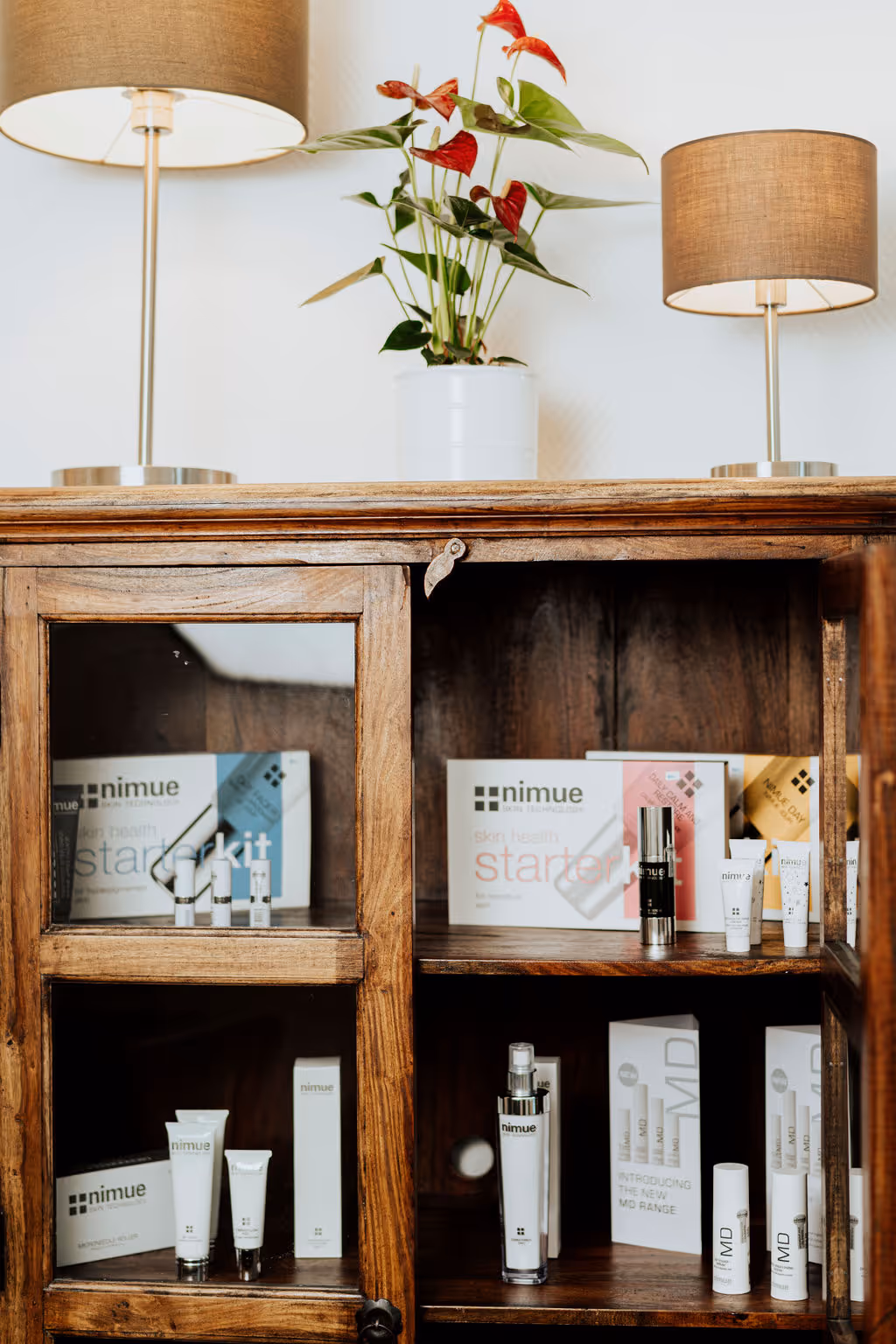 Nimue Skincare Produktlinie für professionelle Hautpflege